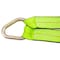 Mytee Products V-Bridle Strap 2in x 4ft w/ Snap Hooks, w/ Cordura Sleeve and Axle Straps VStrap-0248AXLE - alternate 2
