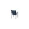 Sunjoy Group Intl Pte Ltd Whittier Stacking Sling Chair, Blue A211181103 - alternate 2