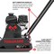 Tomahawk Power 6 HP Kohler Vibratory Plate Compactor Tamper Gravel Soil Compaction TPC80 - alternate 2