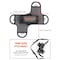 Ergodyne Compact Gray Tablet Holder - Detachable Shoulder Strap 5549 - alternate 3