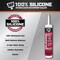 Dap 9.8 Oz. Kitchen And Bath 100% Silicone Sealant White 7079808640 - alternate 3