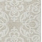Homeroots 9' X 12' Beige And Ivory Damask Washable Indoor Outdoor Area Rug 614405 - alternate 4