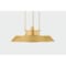 Hudson Valley Lighting Woodrow 22 in. Pendant Aged Brass 8822-AGB - alternate 2
