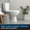 Harveys Toilet Bowl Gasket with Wax & Flange Polyethylene 6030-N - alternate 3
