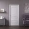 Sartodoors Sliding Pocket Door 36x84 inches White Solid Core Modern Interior ROYAL9833PD-EMAL-3684 - alternate 1