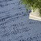 Homeroots 4' X 6' Denim Blue And Navy Blue Abstract Indoor Outdoor Area Rug 545502 - alternate 3