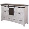 Homeroots 62" Antiqued White Solid Wood Six Drawer Triple Dresser 524533 - alternate 1
