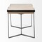 Homeroots 60" Brown and Black Writing Desk 380231 - alternate 4
