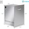 Amgood 17 in. x 23 in. x 16 in. Propane Tank Drawer for 20 lb. Tank PTD-1723-Z - alternate 4