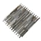 Apollo Tile Gray Brown 11.8 in x 11.8 in Glass, Stone Glossy Floor and Wall Mosaic Tile 4.83 sqft/case, 5PK APLCAS88031A - alternate 4