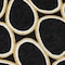 Homeroots 8' X 10' Black Ivory And Beige Abstract Washable Indoor Outdoor Area Rug 600519 - alternate 3