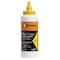 Keson Marking Chalk, Yellow, Semi-Permanent, 8oz 8Y - alternate 1