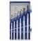 Vulcan Screwdriver Set, 6-Piece, Steel, Chrome, Chrome Handle JL36001 - alternate 1