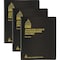 Dome Publishing Bookkeeping Record Book, Brown, 3PK DOM600BD - alternate 1