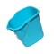 Tuff Stuff Products SB17BL 17 qt. Square Utility Bucket; Blue SB17BL - alternate 2
