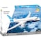 Cobi Boeing 737-8 Airplane Block Set Blue/White 340 pc COBI-26608 - alternate 1