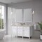 James Martin Vanities Brittany 60" Double Vanity in Bright White, w/ 3 CM Tajnar Eclos Top w/FreePower Wireless Charger 655-V60D-BW-FTJR - alternate 3