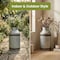 Vintiquewise Galvanized Metal Rustic Milk Can, Medium QI003292.M - alternate 3