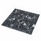 Apollo Tile Vigoro 12x12 Nero Marquina Marble Polished Black Mosaic Wall and Floor Tile, 5PK APLTRK8832A - alternate 3