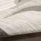 Homeroots 6' Beige And Gray Floral Indoor Outdoor Runner Rug 564005 - alternate 3