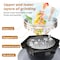 Tecasa 1 HP Garbage Disposals, 2800 RPM, 37 oz Grinding Capacity, With Power Cord TGES1XA - alternate 2
