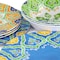 Elama Stapanya 12 Piece Melamine Dinnerware Set in Multi EL-STAPANYA - alternate 4
