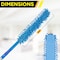 Gritt Commercial 22 Flexible Wand Duster With Microfiber and Chenille Sleeve GRI176-48PK-ZORO - alternate 3