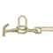 Mytee Products 15 in G70 J Hook w/ T-J Hooks and Enlarged Link, 5,400 lbs WLL, G70, 4PK JHook15-TJx4 - alternate 3