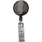 Advantus ID Badge Real, w/Belt Clip, 30"L Cord, 12/PK, Black AVT75667 - alternate 3