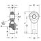 Auveco Female Rod End Ball Joint 5/16-24 Right 12027 - alternate 2