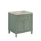 James Martin Vanities Chicago 30" Single Vanity, Smokey Celadon, w/ 3 CM Tajnar Eclos Top 503-V30-SC-3TJR - alternate 4