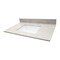 Msi Drifting Fog 37in x 22in Single Bathroom Vanity Top With Sink ZOR-VANS-1722-0027 - alternate 2