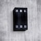 Luxury Lighting Jaken 9.5 in Tall Ceramic Outdoor Wall Light, Matte Black Paint Finish, 2PK (2) 185-07-MBP-ud-7 - alternate 2