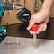 Neiko 5-Inch Adjustable Impact Spring Loaded Center Punch Tool 02638A - alternate 2