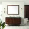 James Martin Vanities Amberly 60'' S Vanity, Mid-Century Walnut w/ Parisien Bleu Top w/FreePower Wireless Charger 670-V60S-WLT-FPBL - alternate 6