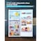 Black&Decker 20.1 cu. Ft. Top Mount Refrigerator / Freezer-White BR2010JW - alternate 3