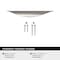 Amerock Current 3-3/4 inch (96mm) Center-to-Center Satin Nickel Cabinet Pull, 10PK 10VMP37211G10 - alternate 3