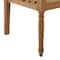 Crosley Olivier Teak Indoor Outdoor Bench CO7381-TK - alternate 4
