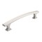 Richelieu 5 1/16-inch (128 mm) Center to Center Brushed Nickel Transitional Cabinet Pull BP5254128195 - alternate 1