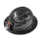 Klein Tools Hard Hat, REFLEKTOR Black Chrome, Vented Full Brim, Class C, Headlamp 60996 - alternate 1