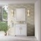 James Martin Vanities Bellshire 36" Single Vanity, Bright White w/ 3 CM White Zeus Silestone Top 660-V36-BW-3WZ - alternate 7