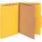 Universal Classification Folder, Legal, Yellow, 10PK UNV10214 - alternate 2