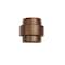 Luxury Lighting Fasciato 10 in Tall Ceramic Outdoor Wall Light, Rubbed Bronze Paint Finish, 2PK (2) 128-00-ABr-ud-7 - alternate 2