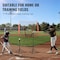 Vevor 7x7 ft Baseball Softball Practice Net Hitting Batting Training Carry Bag YC-SS-BN002 - alternate 5