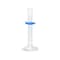 United Scientific Graduated Cylinders, Double Scale, Borosilicate Glass, 5 mL, Class B, 2PK UNCYLNGB-5 - alternate 1