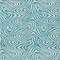 Homeroots 3' X 5' Teal Blue And Ivory Abstract Washable Indoor Outdoor Area Rug 599016 - alternate 4