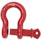 Mytee Products 1/2in 2.0 Tons Anchor Shackle Forged Carbon Steel & Alloy Screw Pin, 10PK SHACKLE-ANCHOR-SP-12x10 - alternate 3