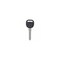 Keystart Chipkey Transponder Key Automotive B112-PT Double For GM Black/Silver 9977239 - alternate 1