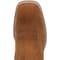 Durango Men's Western Boot, 7 W, Leather, 11 in H, Saddle Brown DDB0495 - alternate 4