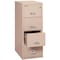 Fireking 4 Drawer, 1 Hr Fire & Impact Rated, Vertical, 31" depth Legal Champagne 4-2131-CCH - alternate 2